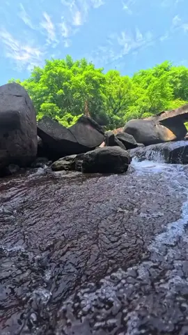 Sungai indah jernih#sungaiindah #sungaijernih #riverside #airsungai #alamindah