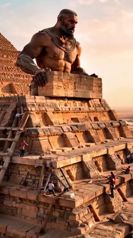 How the pyramids were made #usa🇺🇸 #usa_tiktok #foryoupage #tatcha #fyp #constructionlife 