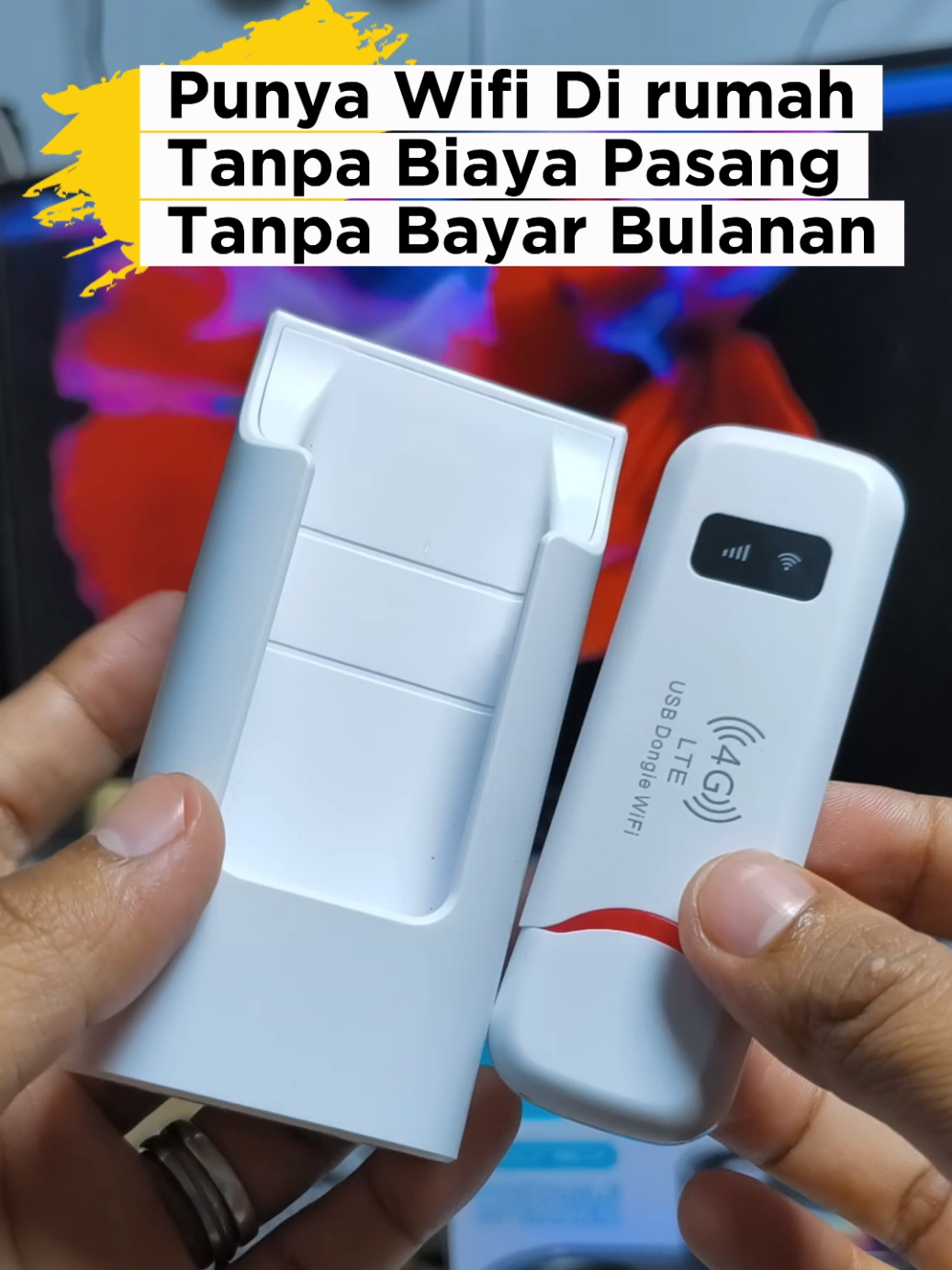 Punya WiFi sendiri tanpa biaya pasang & langganan 💡 Sekaligus bisa jadi powerbank! 🔋📶 #ModemPowerbank #WifiTanpaLangganan #WifiAllOperator #InternetPraktis     #creatorsearchinsights 