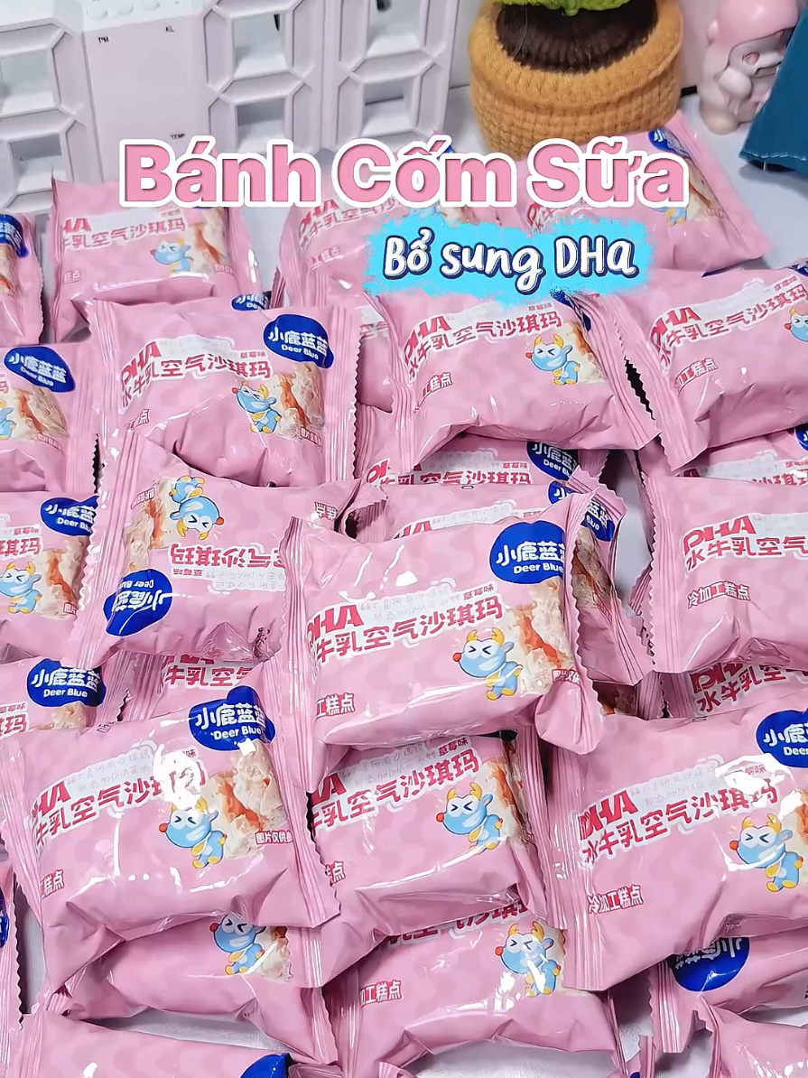 Bánh mềm, ăn ngon lắm lun ✨️🤤#banhchobe #beandam #DHA #anvat #xuhuong 