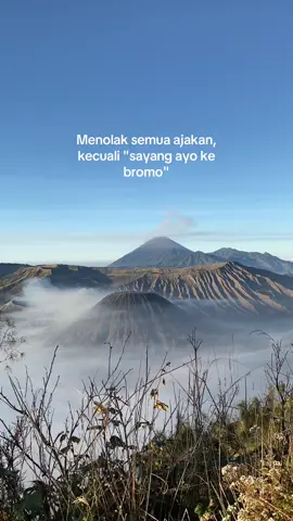 Berani janji ke pasangan kalian buat ngajak dia ke sini ?...  #bromo #fyp #dokumentasibromo #bromoviaprobolinggo #bromotenggersemeru 