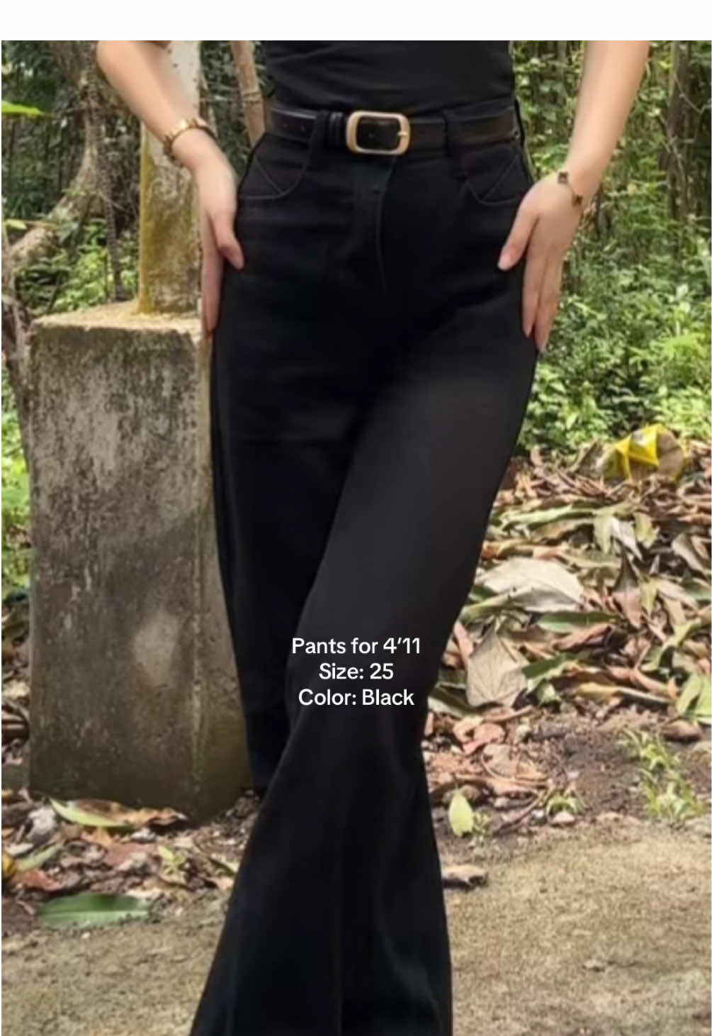 Pants ng mga hindi pinagpala sa height 😅✌️#pants #denimpants #jeans #jeansrecommendation #pantsrecommendation 