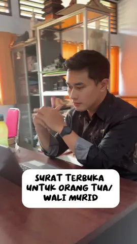 Kasihan bagi yang benar- benar sakit. Mohon dengan sangat bapak ibu 🙏 [dengan nada lembut]