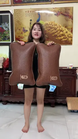 Gối mây điều hoà mềm đẹp lắm mn ạ #duongxuyenoi #gốingủ #goimay #goimaydieuhoa #goimaytredan 