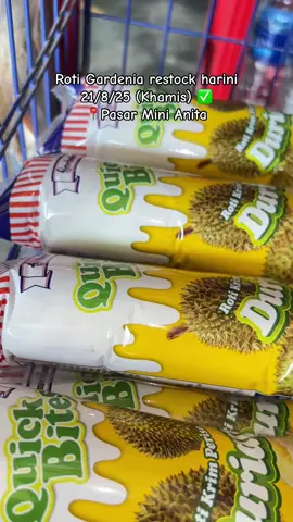 Roti restockkk #CapCut #pasarminianita #kampungbukitkuching #kedairuncit #fyp 