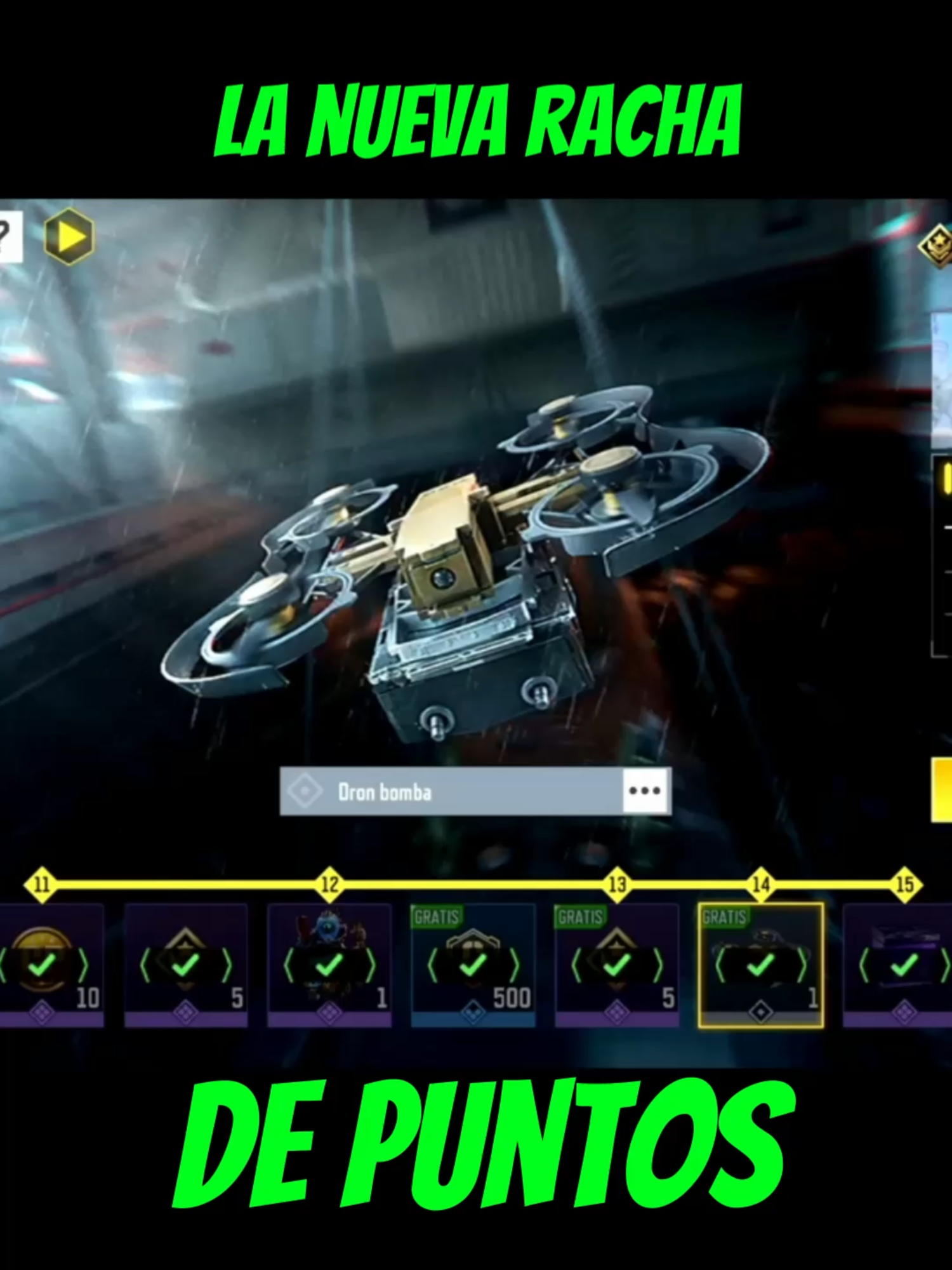 vale la pena usar el dron bomba? #codmobile