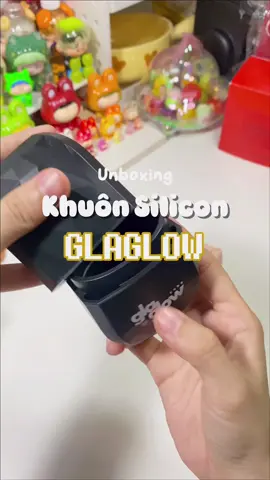 Khuôn silicon Glaglow có thể tái sử dụng nhiều lần nè #yukreview #xuhuong #viral #khuonsilicon #skincare 