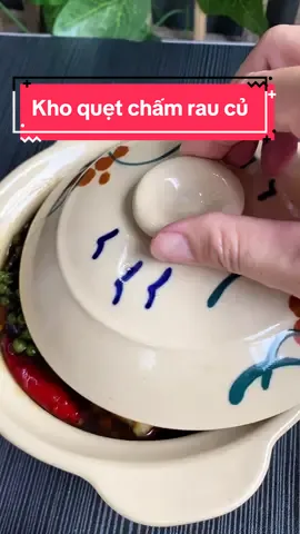 Ngày nào cũng thịt cá chiên xào canh hầm hoài cũng ngán, thèm nồi kho quẹt chấm rau củ luộc đơn giản mà lại hao cơm #xuhuong #food #khoquet #khoquetvixua #khoquetlangchaixua 