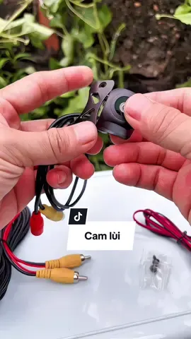 Bộ camera lùi độ nét cao 4K AHD cho ô tô các loại. #cameralui #cameraluioto #cameraluixetai #camlui 
