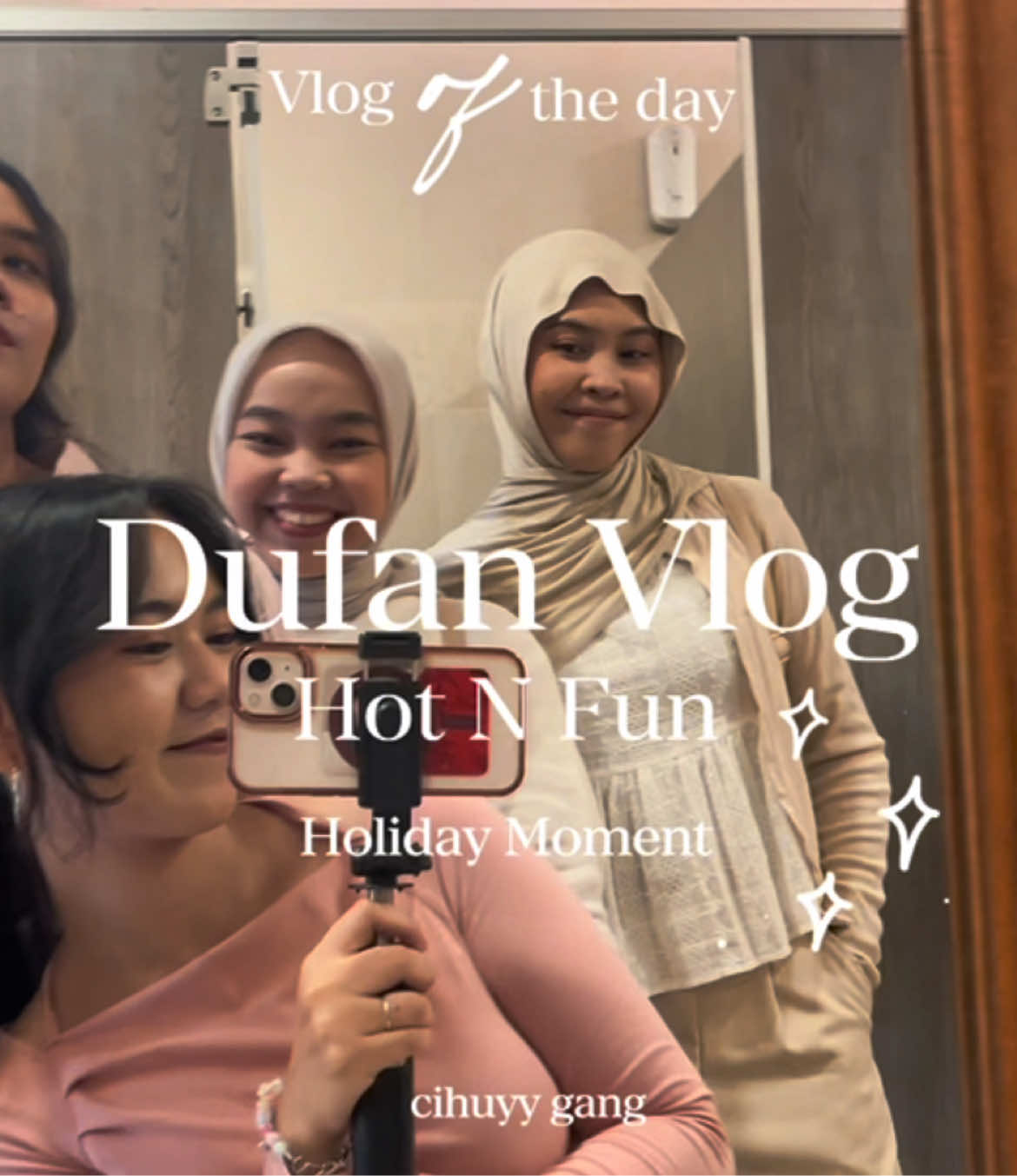 DUFAN NEVER NOT FUN #dufan #dufanancol #minivlog 