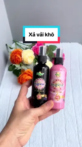 Xịt thơm quần áo#xavaikhohygienc #phuclam 