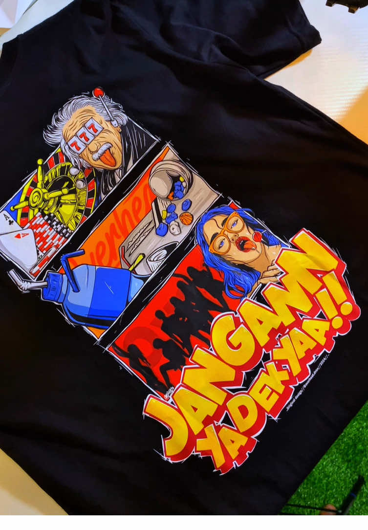 Spesial. Kaos Overheat JANGAN YA DEK YA #kaosdistro #promoseruweekend #outfitideas #4u #berandatiktok 