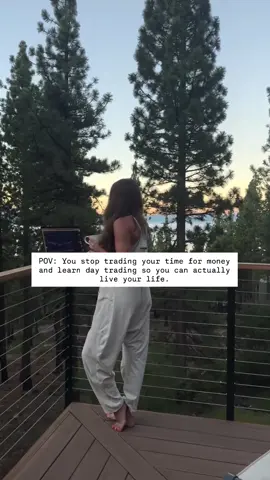 Tahoe bachelorette weekend 💃✨ The best part? My flexible schedule let me say yes without hesitation... and trading profits picked up the tab. 💅 This isn't just a girls trip, it's proof you can build a life where work you love and champagne toasts exist in the same weekend.🥂 Stop whining about Mondays. Start building a life you don't need a bachelorette trip to escape from.😉