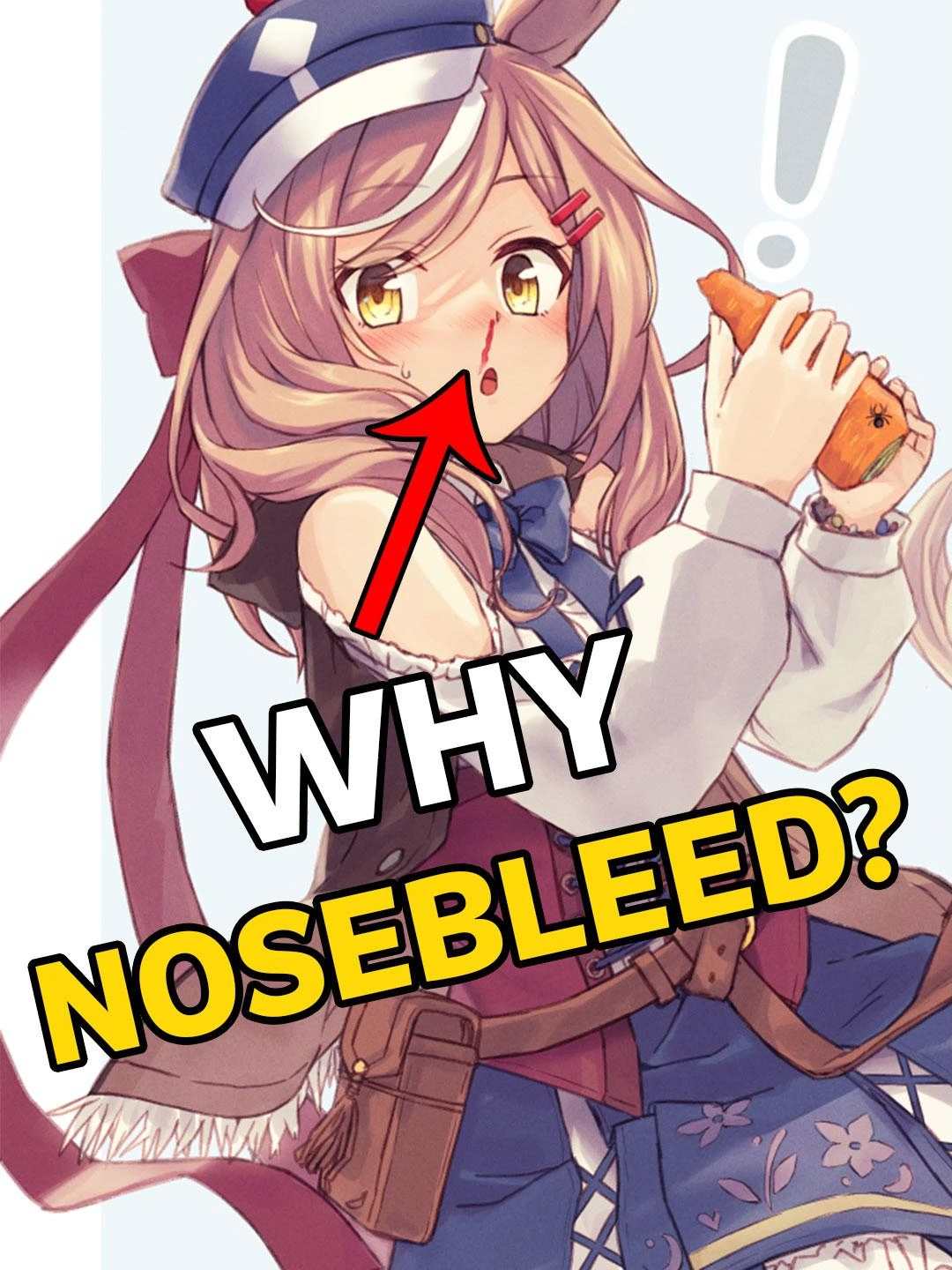 Why Mambo (Matikanetannhauser) Always Nosebleeds in Uma Musume 💉🐴 - Uma Musume Facts #fyp #UmaMusume #UmaMusumePrettyDerby #HorseRacing #anime #animetok