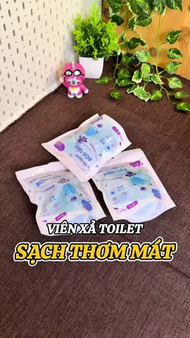 Combo 3 túi 15 viên sạch bồn cầu Gumi, sạch sẽ thơm tho cả ngày #gumi  #viensachboncau #giadungtienich #shoputni #dogiadung 