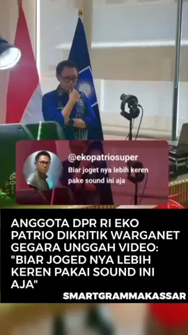 Publik menilai unggahan tersebut tidak menunjukkan sikap kenegarawanan, apalagi dilakukan oleh seorang wakil rakyat yang seharusnya memberi teladan.  Kritik yang muncul bukan sekadar menyoal aksi joget itu sendiri, melainkan soal sensitivitas anggota dewan terhadap marwah lembaga DPR sebagai simbol perwakilan rakyat.  Alih-alih meredam polemik, unggahan tersebut dianggap mempertegas citra DPR yang kerap abai terhadap kritik masyarakat.  Diberitakan sebelumnya, para pejabat negara tampak berjoget dalam beberapa acara resmi, tak terkecuali pada sidang tahunan MPR dan perayaan HUT ke-80 RI di Istana Merdeka, Jakarta. Hal ini menuai kritik dari sejumlah kalangan masyarakat. Aksi tersebut dianggap kurang sensitif dengan kondisi sosial yang sedang dihadapi bangsa. #smartgrammakassar 