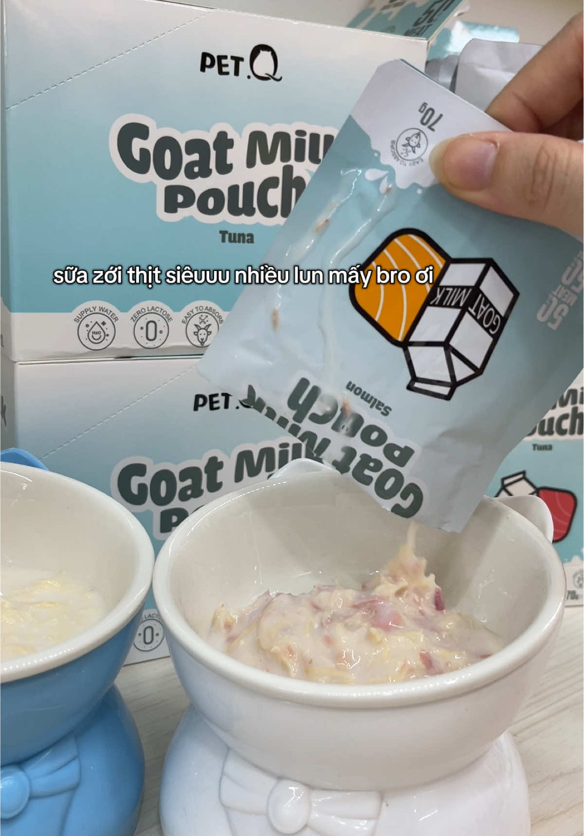 rì viuu pate pet Q siêuu thực đến từ con của chủ sốp 😼😼😼 #xuhuong #petQ #pate #catlover #pet