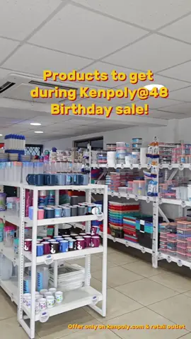 Wondering what to get during our 20% OFF birthday sale? Here are some of our all-time favourites for you to choose from. Grab these and other select products from www.kenpoly.com and our retail outlet. Hii birthday ni ya kila mtu! #KenpolyAt48 #BirthdaySale