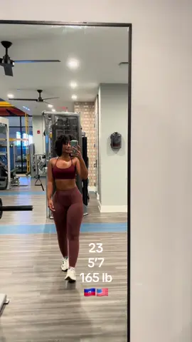 ignore my day 1 hair thanks #gym #fyp #haitiantiktok 