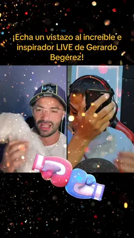 Este es el momento en que el LIVE se convierte en algo inolvidable. ¡No me puedo creer que haya creado esto con Gerardo Begérez!@Gerardo Begérez #tiktoklive #livehighlights #Gerardo Begérez #livegift #potatotransformation 