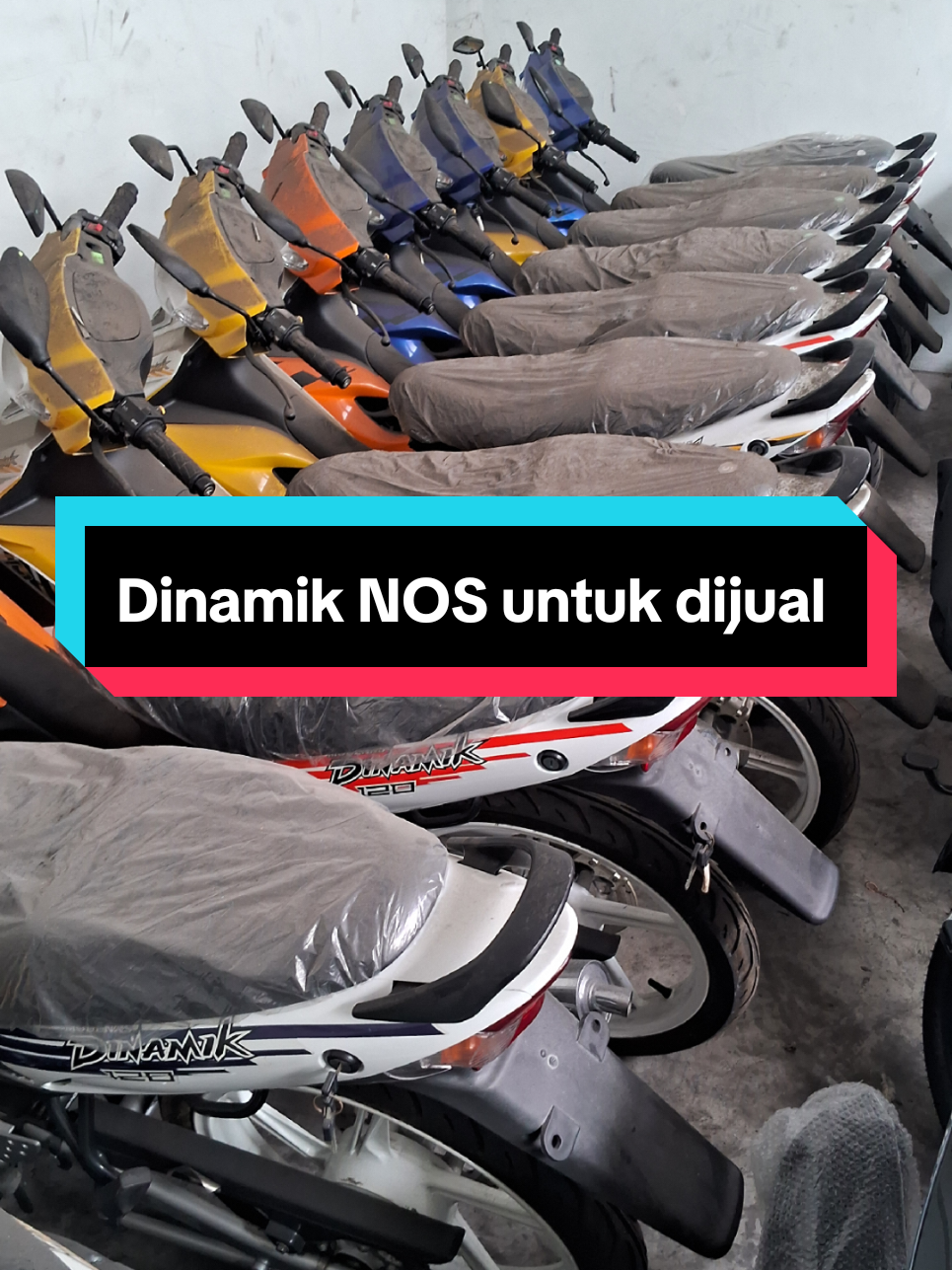 Modenas Dinamik 120 NOS New Old Stock Last Production 2017 Ada 18 unit Oren Kuning Merah Biru RM6,000 motor sahaja Daftar ada tambahan Penghantaran disediakan Lokasi Sitiawan Perak Berminat wasabi Ol7555O845 #modenas #dinamik120 #newoldstock 