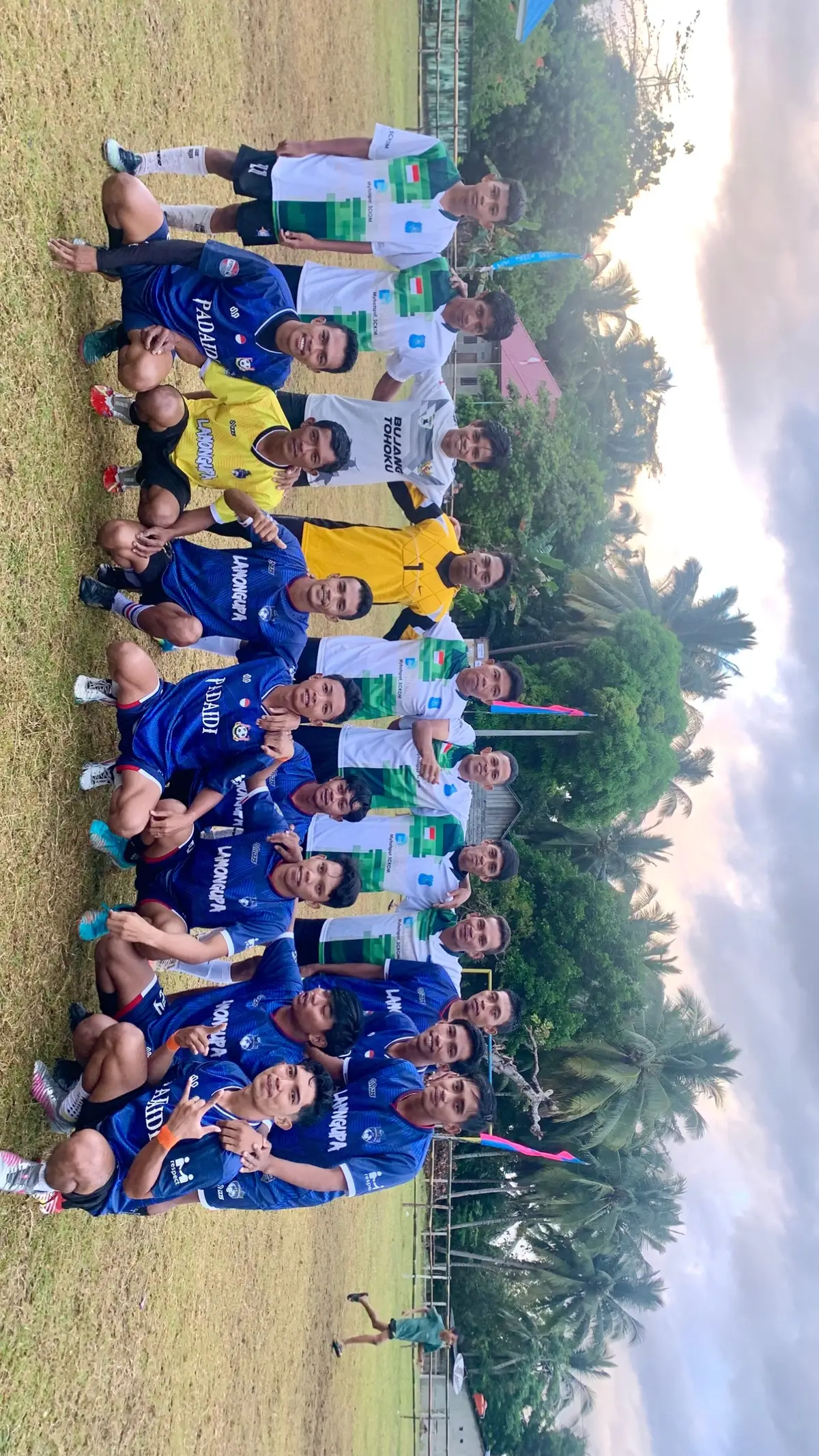 Pertandingan mini soccer di desa tumbu tumbu jaya #iainkendari #kknreguler2025 #konawekepulauan #wawonii #minisoccer 