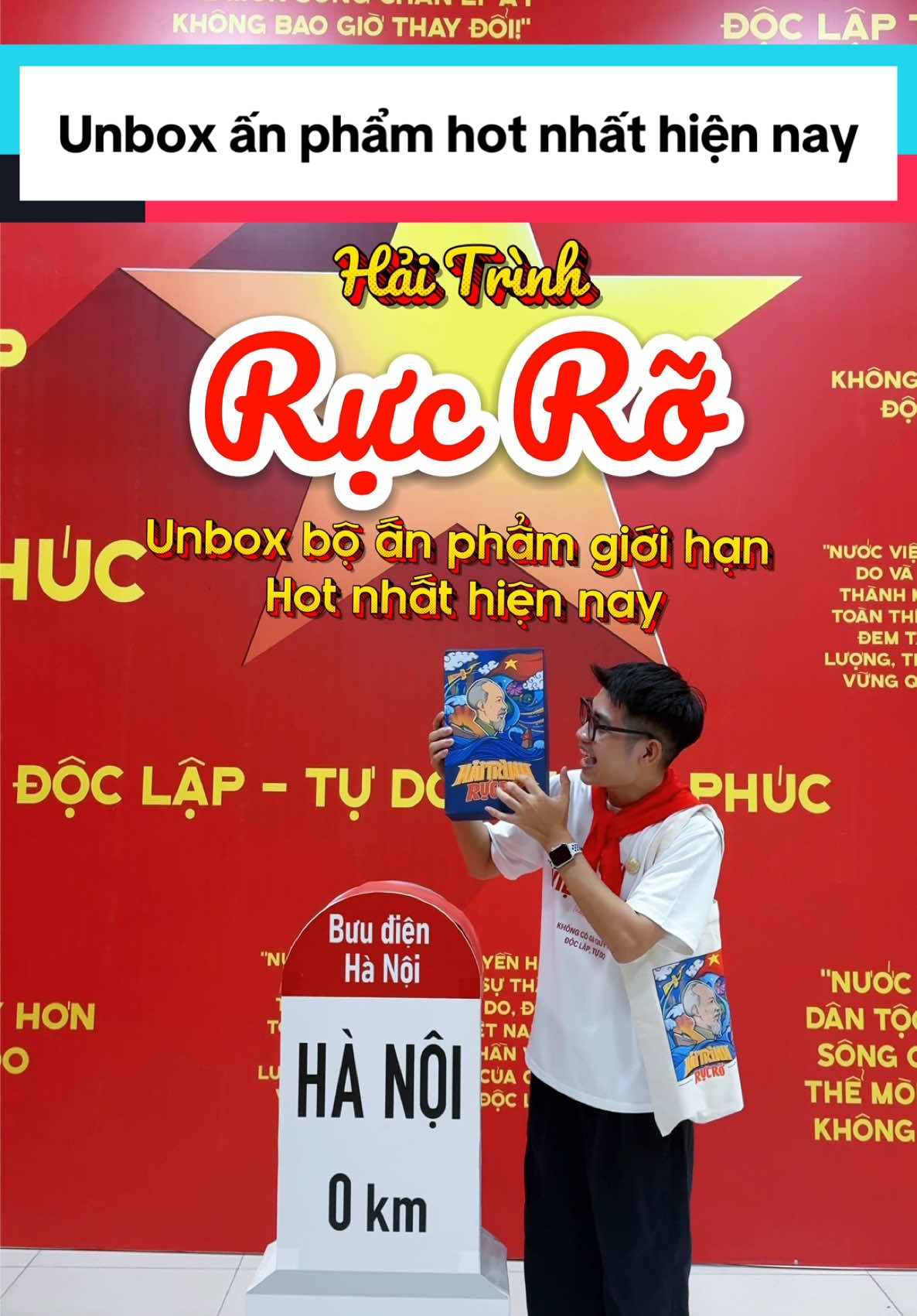Unbox bộ ấn phẩm hot nhất hiện nay Các bác đã rinh e nó về chưa? #haitrinhrucro #haidanghaydi #kyniem80namquockhanh #VietinBank #VietinBankiPayMobile