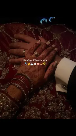 After 5 Years 🤌🫶 #wedding #desi #engagement #dream #pasandidamard 