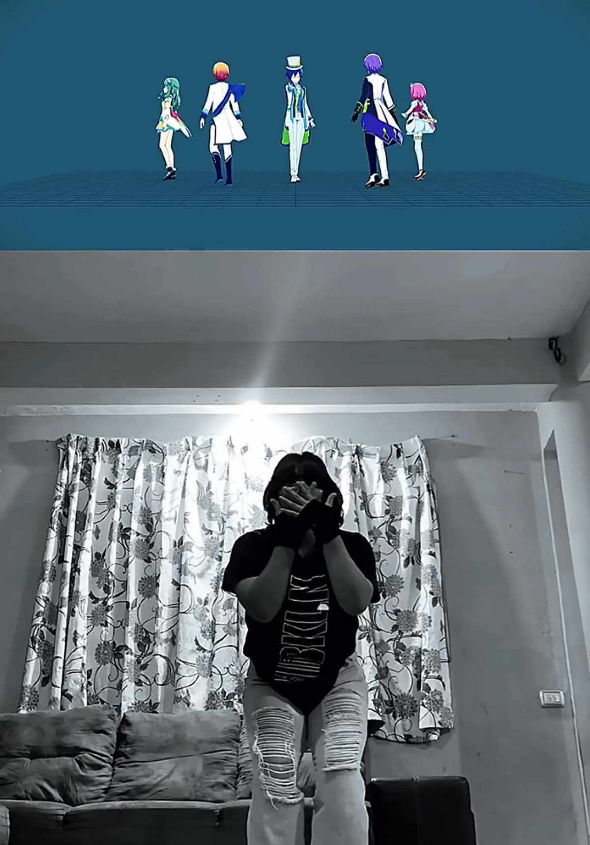 mucho cardio con este baile #kontonboogie #sekaiproject #jpop #dance #fypシ゚ 