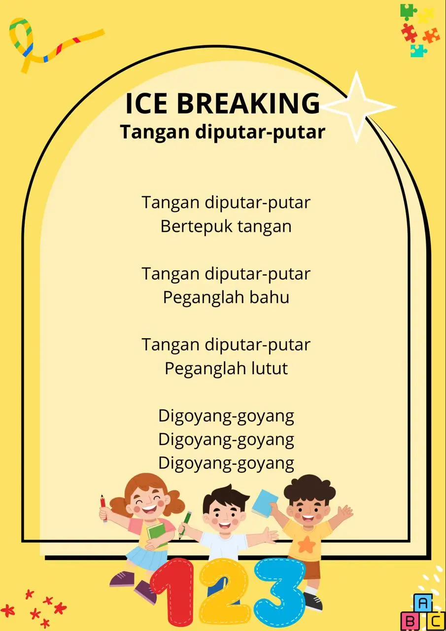 ice breaking #lagupaud #paudindonesia #paud #laguanakpaud 
