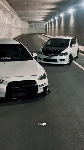 ☠️ #mitsubishi #honda #evox #fd2r #4b11 