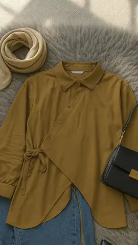 Blouse Tiffany Korean Style #koreanstyle #koreanootd #fashionwanita #outfitcewek 
