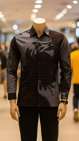 Batik Menteri 85 Motif Chanakya Batik Kerja Kondangan  #batik #batikindonesia #masukberanda #OOTD #fyp 