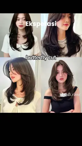 diiiit toLongiinn diiittt 😭😭#mytypehair #hairstyle #butterfly #haircut 