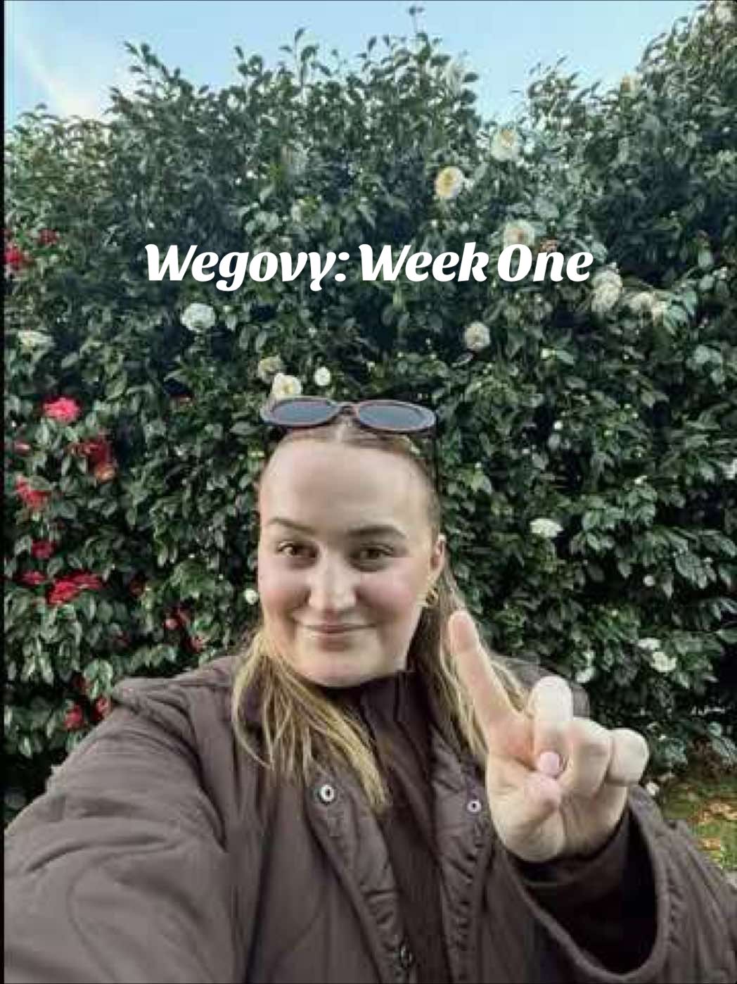 Weekly Dose: Week 1 on Wegovy 💉 -1.5kgs down 🤍 This week wasn’t perfect. I had moments of doubt, a few side effects and those little whispers in my head questioning if this will really work for me.  But I tried my best to pull myself out of those self doubt moments by changing my mindset to ✨this is already working for me✨ and remembering my why. PCOS + Endo have made weight loss feel impossible for so long but I’m finally giving myself permission to accept help, release the shame and believe in this journey. One week closer to becoming her again 🫶🏻 #becomingheragainseries #pcos #endo #pcosweightloss #wegovyjourney 