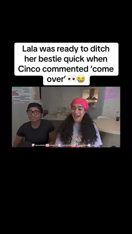 Lala on go when it comes to Cinco #lalabaptiste #jaycincoo #lacinco #fyp #viral 