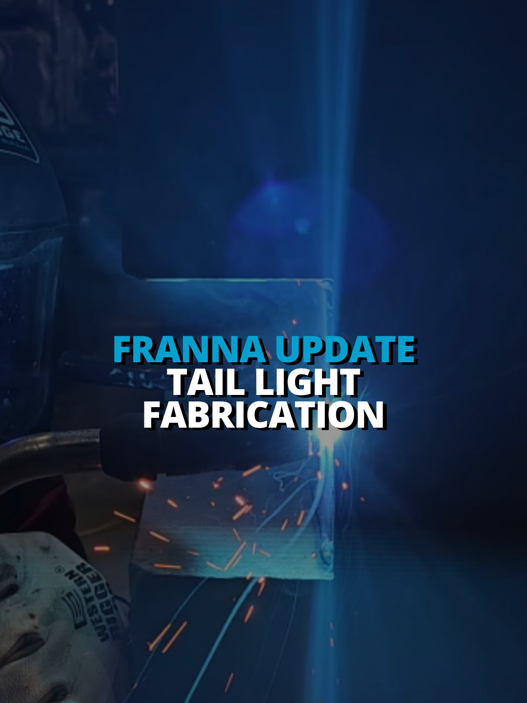 Fabricating, welding, and fitting the new tail light brackets on the Franna rear frame 🔥 Strong mounts now mean a much easier install when the new lights go in. ⚙️💪 #CuttingEdgeEngineering #FrannaProject #Fabrication #Welding