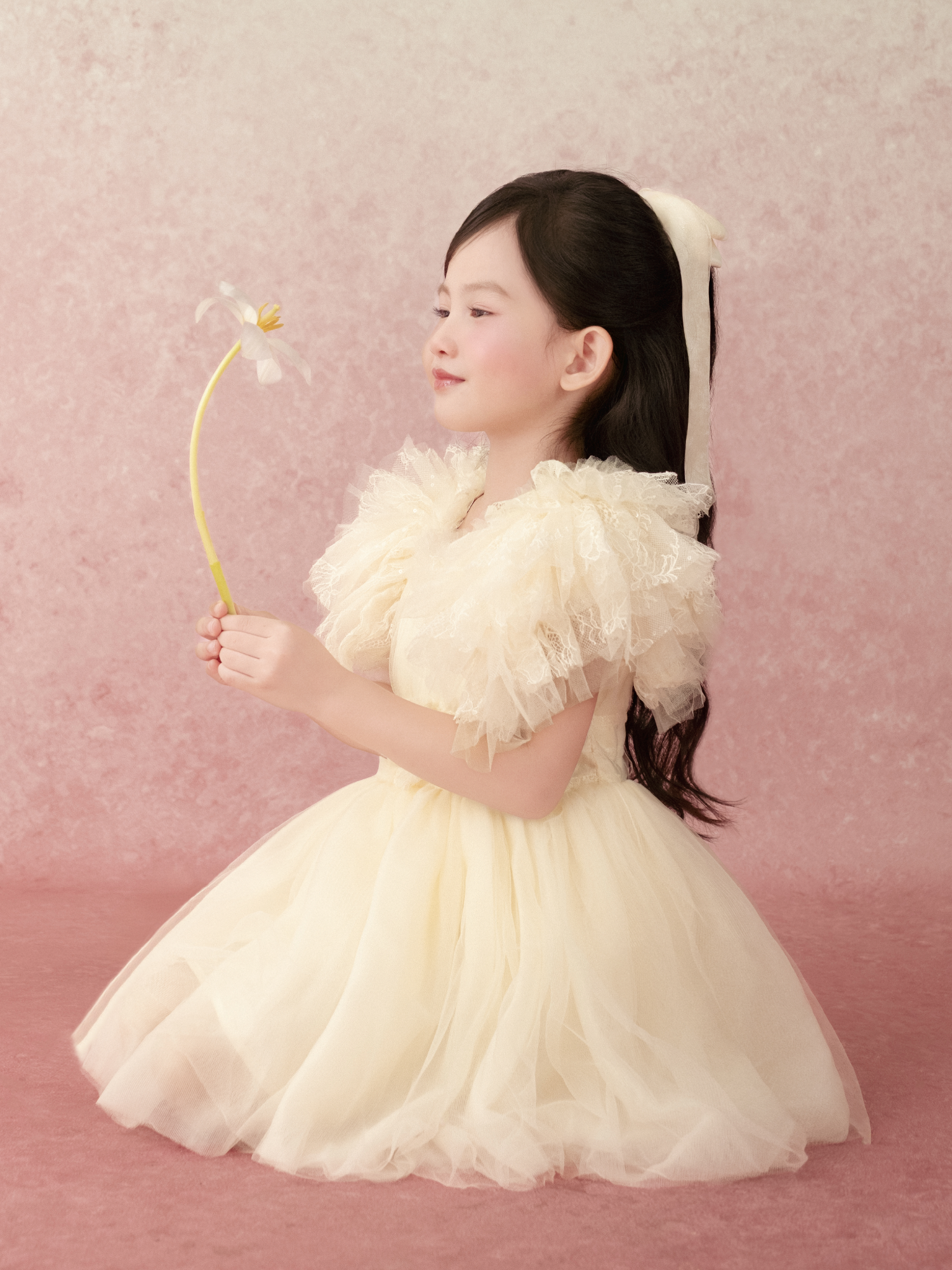 Jasmine dress - Plum blossom collection