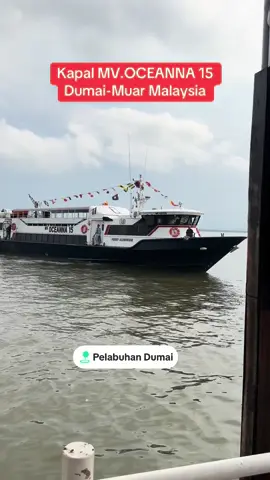 Kapal MV.OCEANNA 15  Dumai-Muar Malaysia.                                      #ocennagroup #oceanna15 #dumaimuar #pelabuhan #pelabuhandumai 