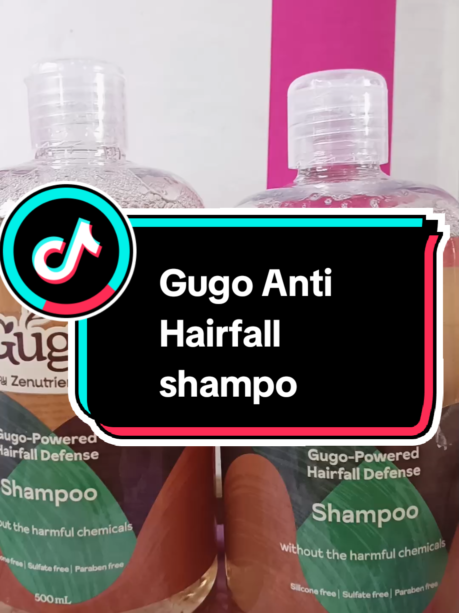 Gugo Anti Hairfall shampoo #gugo #zenutrients #gugoshampoo #shampoo #hairfall 