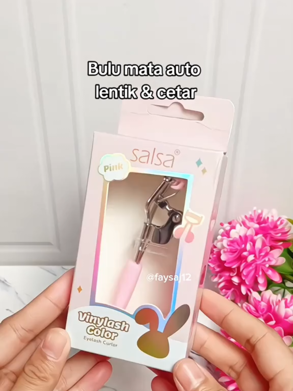 Bulu Mata jadi lentik cetar✨ #vinylasheyelashcurler #eyelashcurlersalsa  #penjepitbulumata #salsacosmetic 
