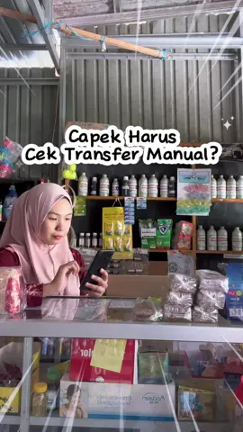 Capek harus cek transfer manual? Ini solusi paling ampuh biar mempermudah transaksi di usaha kamu🤩 InstaQRIS !!! #instaqris #qris #daftarqris #qrisjualan #umkm
