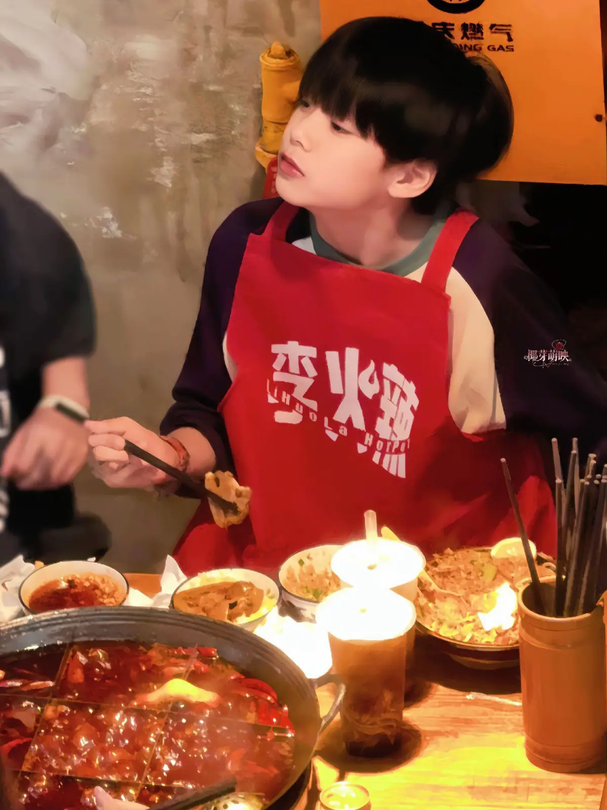 Sao ăn cũng dễ thương vậy bé con 🥰 #tffamily🇨🇳💫 #xuhuong #chuanhthan #zhuyingchen #tf5 