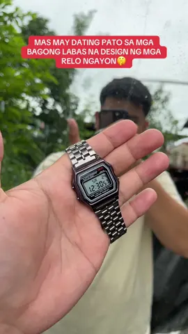 DI NALULUMA ANG DESIGN NETO E🔥 #vintagewatch #fashion #watch #budgetfriendly 