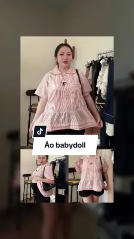 Mẫu mới nhe bà con #uyenboo #review #aobau #aobabydoll #babydoll 