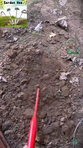 sape ada kebun kecil elok pakai ni buang rumput #cangkul #cangkulrumput #cangkulmini #gardenhoe 