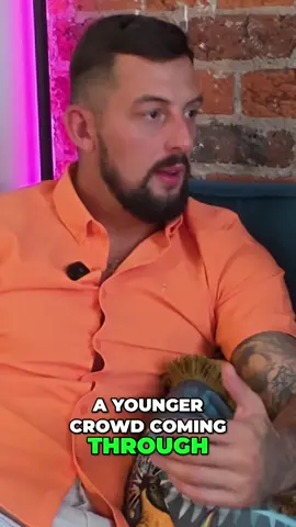 Is there a surge in younger swingers coming through? #swingers #swinger