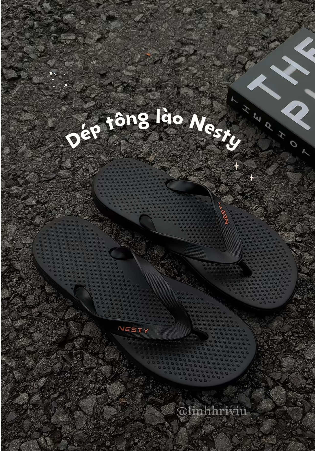 Dép tông lào Nesty siêu nhẹ siêu êm chân #linhhriviu #nesty #deptonglao #depsongon #xuhuong 