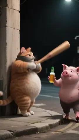 #cartoon #fatorangecat #cutedog 