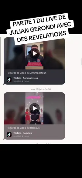 PATIE 1 DES REVELATIONS #pourtoi #tiktokfrance🇨🇵 #medhi #ramous #harcelement 